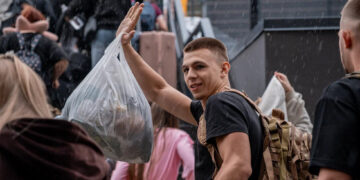 150 активистов МГЕР ДНР отправились на форум «Гвардейск» на полях Ржевской битвы