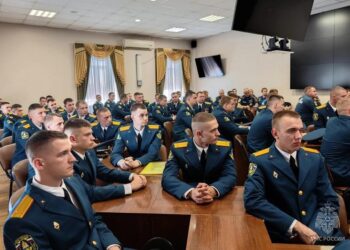44 лейтенанта МЧС в ДНР: кто они и где будут служить