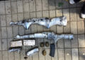 АК вместо картошки: дончанка закопала в огороде крупный схрон оружия