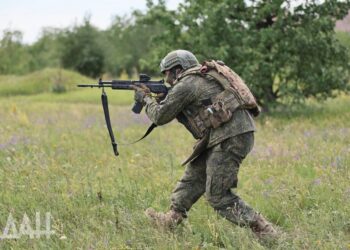 Армия России освободила населенный пункт Стенки в ДНР