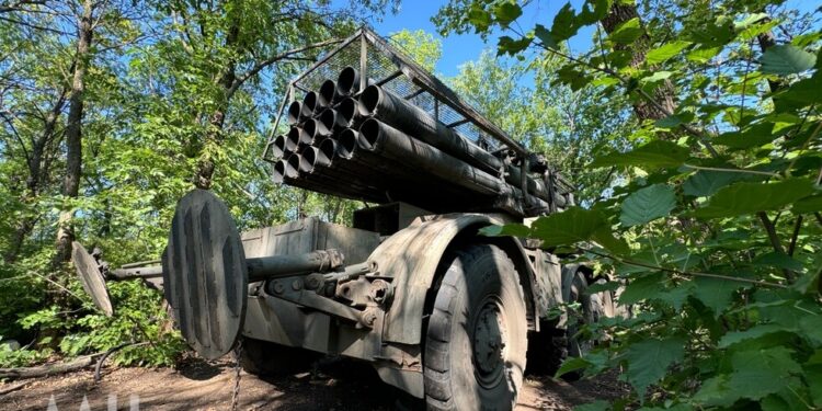 Армия России освободила поселок Светлое под Добропольем