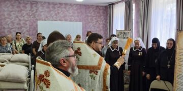 Больница Святителя Алексия открыла в Горловке учебный класс для подготовки медсестер