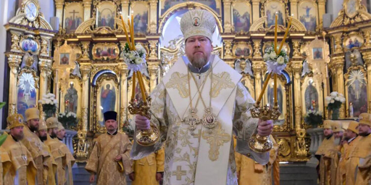 День Крещения Руси в Донецке: митрополит Владимир принял поздравления и напомнил о выборе князя