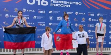 Дончанка Терновая завоевала серебро Первенства России по метанию диска