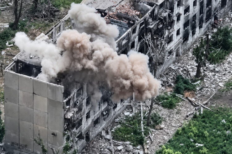 ФСБ ликвидировала 10 боевиков ВСУ под Константиновкой