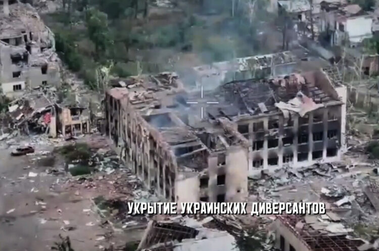 «Горыныч» уничтожил пять диверсионных групп под Константиновкой