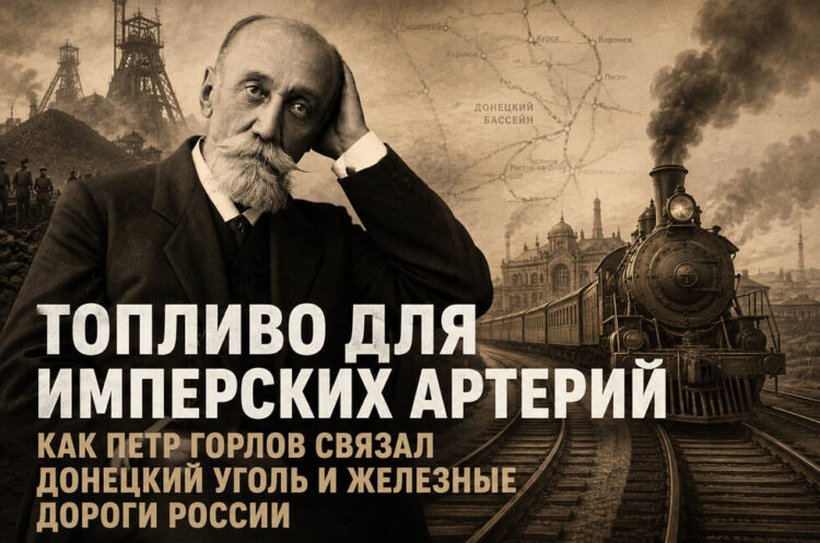 Как Пётр Горлов связал донецкий уголь и железные дороги России