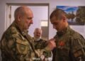 Медаль «За боевые заслуги» вручили дружиннику из ДНР Москалеву