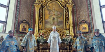 Митрополит Владимир: «Гнев Божий переменится на милость»