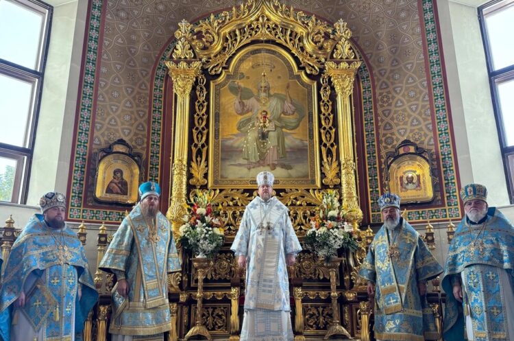 Митрополит Владимир: «Гнев Божий переменится на милость»