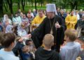 Митрополит Владимир посетил прифронтовую Ясиноватую