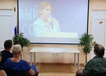 Преподаватель МГИМО Великая рассказала в Бердянске о значении русского языка