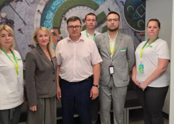Сбер открыл универсальный офис в Новоазовске: 31-е отделение в новых регионах
