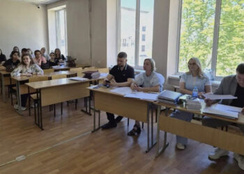 Студенты ДОННУЭТ впервые защитили дипломы перед экспертами Сбера