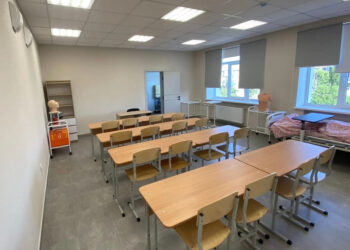 Торезский медколледж впервые за полвека капитально отремонтировали