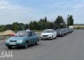 Участок трассы к Донецку от КПП «Успенка» временно перекрыт