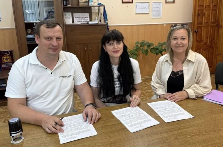 Учитель из Саратова Полина Бударина переехала в Херсонскую область по программе «Земский учитель»