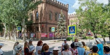 В Бердянске вспомнили, кто создавал эпоху 100 лет назад