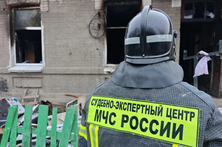 В ДНР новые технологии помогли МЧС ускорить выявление причин пожаров