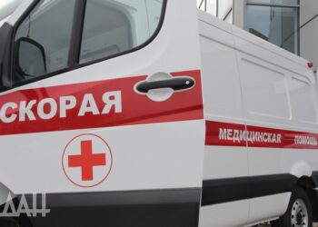 В Горловке беспилотник ВСУ ранил мирного жителя и повредил инфраструктуру