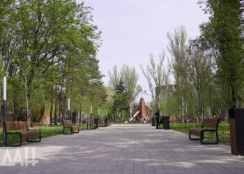 В Макеевке появится больше 40 зеленых зон