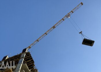 В Пролетарском районе Донецка построят новый жилой квартал с социальной инфраструктурой