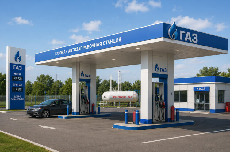 Власти ЛНР и «Черноморнефтегаз» договорились о развитии сети газовых заправок
