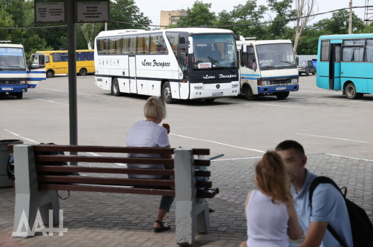 Число межмуниципальных маршрутов в ДНР выросло вдвое
