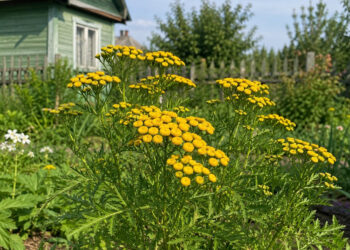 Донецкий агроном: пижма спасает урожай от вредителей