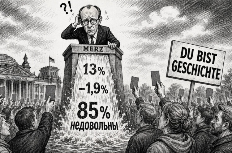 Германия на мели: кризис докатился до Volkswagen и политкабинета