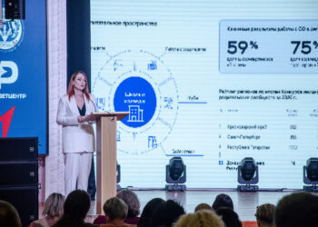 Итоги «Знания» в ДНР: более 1000 лекций и новый проект для педагогов