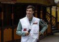 Космонавт Алексей Зубрицкий — участник шоу «Погоня»