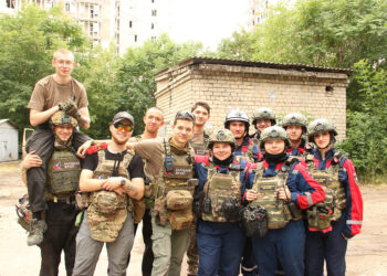 Молодежка Народного Фронта: девять лет помощи