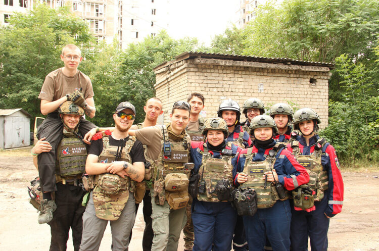 Молодежка Народного Фронта: девять лет помощи