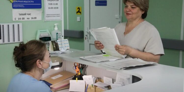 Пензенские специалисты восстанавливают Запорожскую область