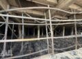 Пожар в макеевской «Галактике» полностью потушен