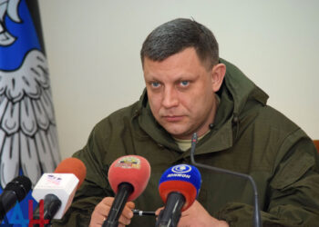 Пушилин почтил память Захарченко в восьмую годовщину гибели