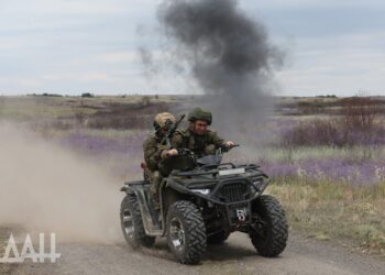 Российские войска продвинулись к Краматорску