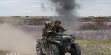 Российские войска продвинулись к Краматорску