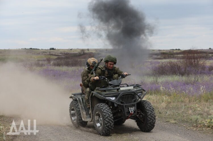 Российские войска продвинулись к Краматорску