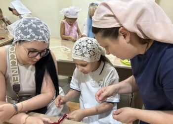 Семейная творческая мастерская «Вместе» открылась в Донецке