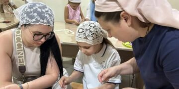Семейная творческая мастерская «Вместе» открылась в Донецке
