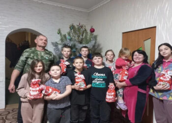 Семья Довбня из Херсонской области победила в «Семье года»