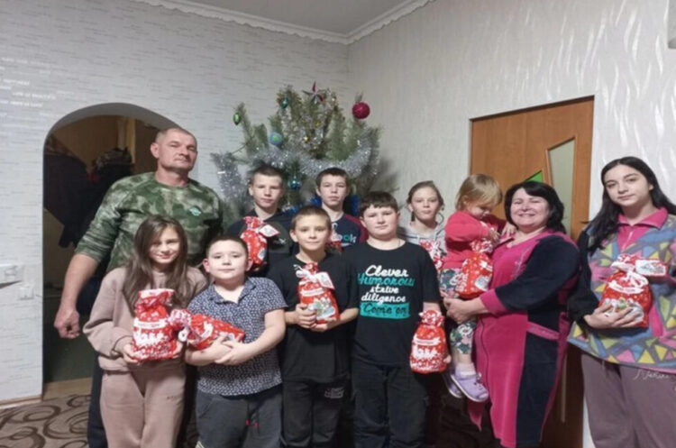 Семья Довбня из Херсонской области победила в «Семье года»