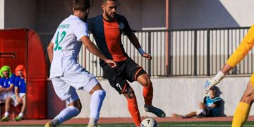 «Шахтер» вырвал волевую победу у «Нарта»: 3:2