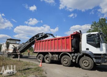 В ДНР восстановили более 135 километров дорог с начала года