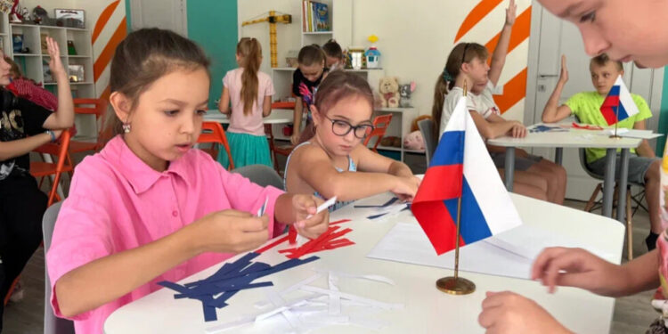 В Геническе открыли пространства Движения Первых