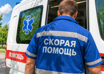 В Горловке при атаке беспилотника ранены трое мирных жителей
