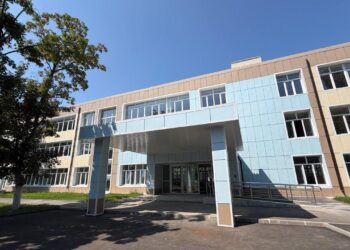 В Мариуполе завершают восстановление школы для детей с ОЗВ