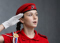 В Мелитополе прошел конкурс ко Дню российского флага